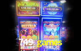 Tournaments 749 games