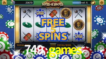 Seasonal Promotions 749 games