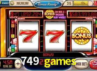 API Integration 749 games